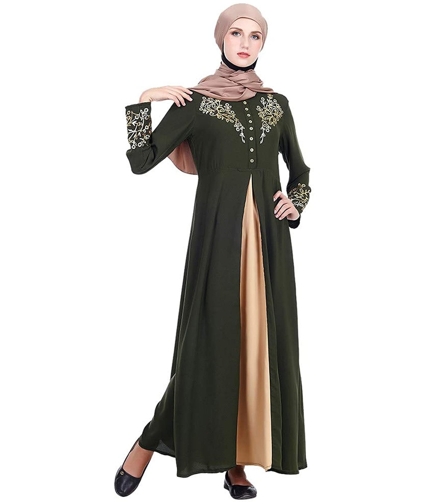 Baju Gamis Dress Wanita