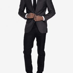 Jas Formal Slim Kancing 1 Pria - Gambar 2